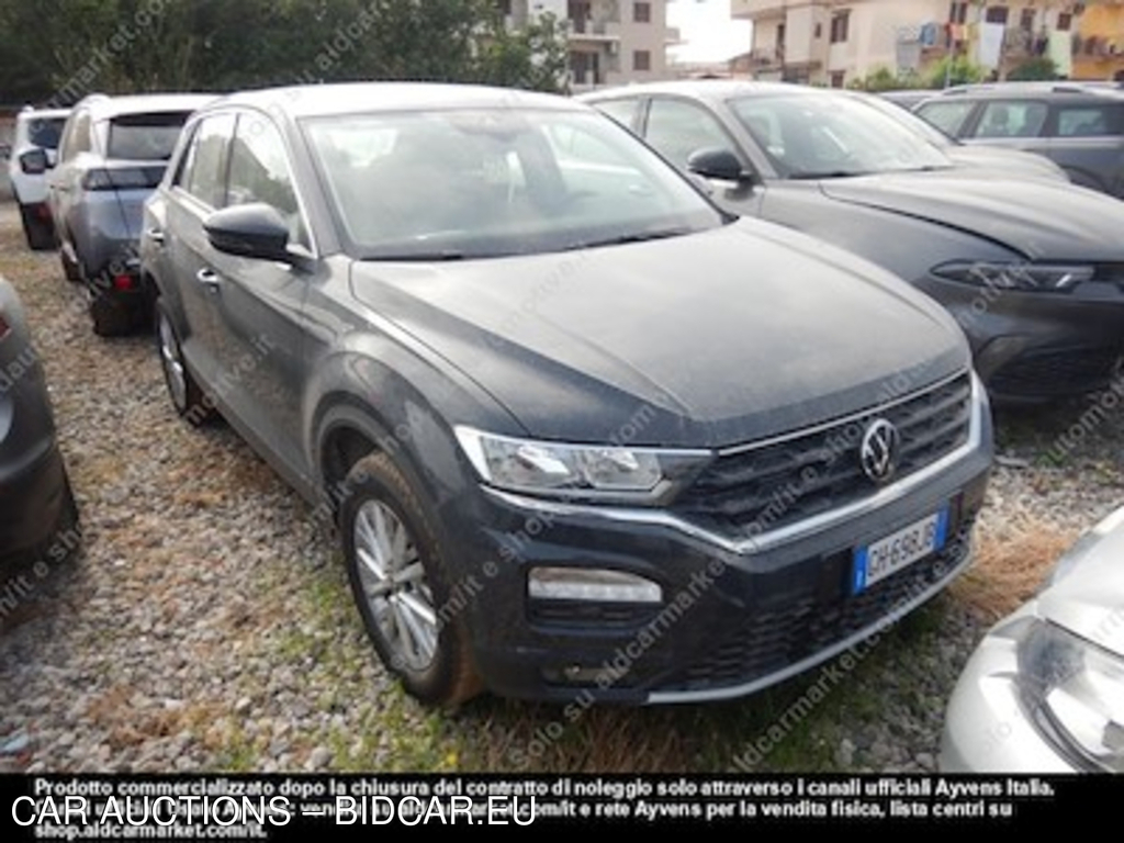 Volkswagen t-roc PC 2.0 tdi 150cv -