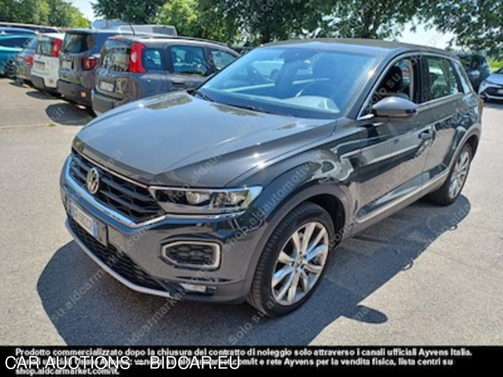Volkswagen t-roc 2.0 tdi scr advanced -