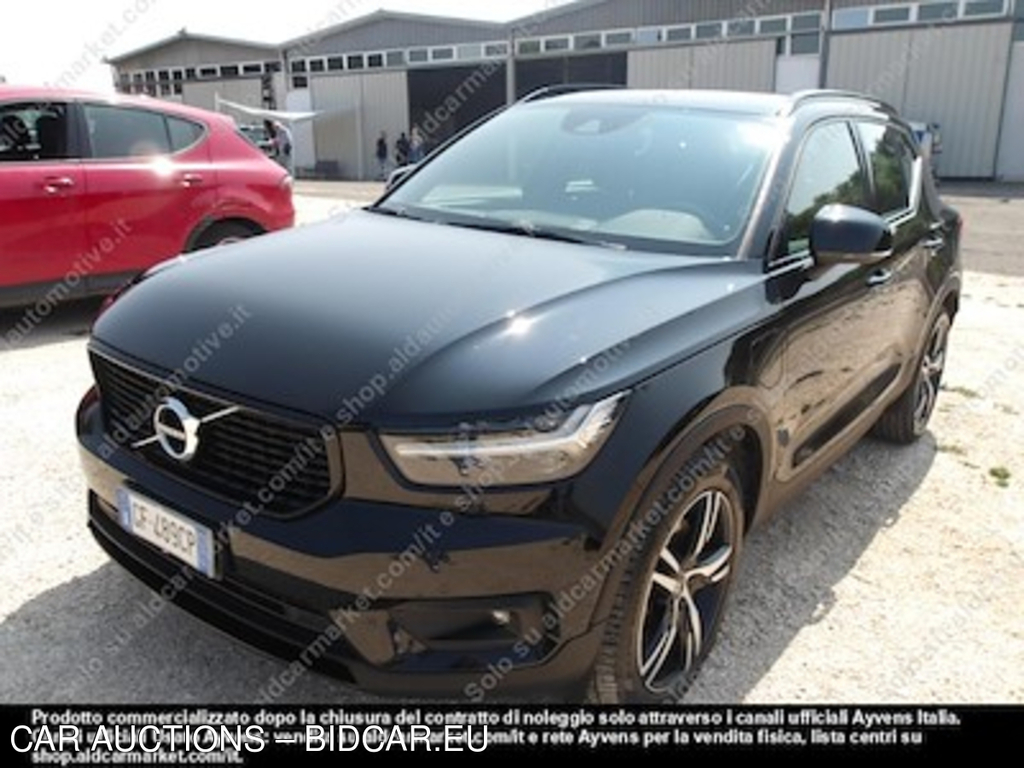 Volvo xc40 PC T4 plug-in hybrid -