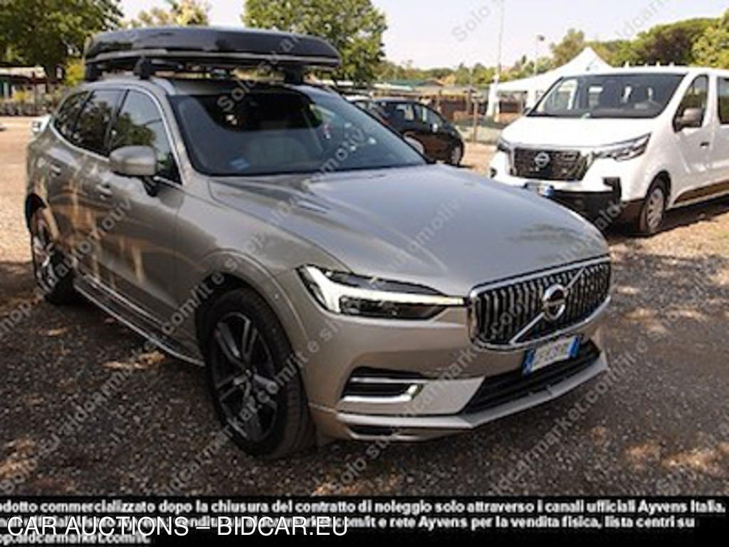 Volvo xc60 T6 plug-in awd auto -
