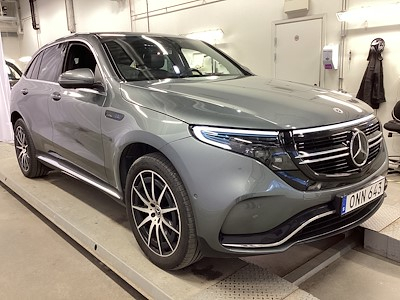 Mercedes-Benz EQC 400 4MATIC AMG Line Burmester HuD Taklucka Drag