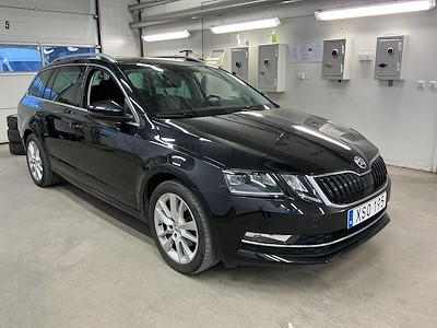 Skoda Octavia Combi G-TEC 1.5 TSI CNG Style Drag Paket Navi