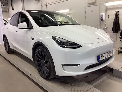 Tesla Model Y Performance AWD
