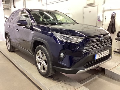 Toyota Rav4 2.5 Hybrid AWD-i Executive Kamera Drag Skinn Navi