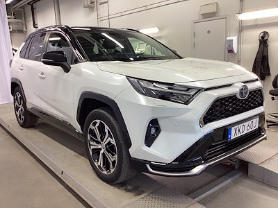 Toyota RAV4 2.5 Plug-In AWD-i Style Kamera