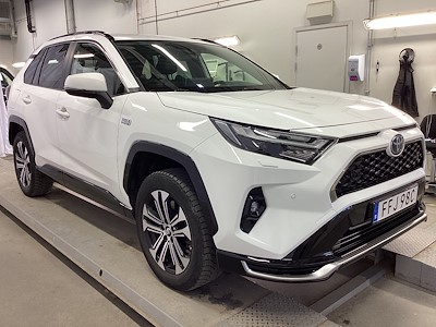 Toyota RAV4 2.5 Plug-In AWD-i X-Edition Drag Kamera