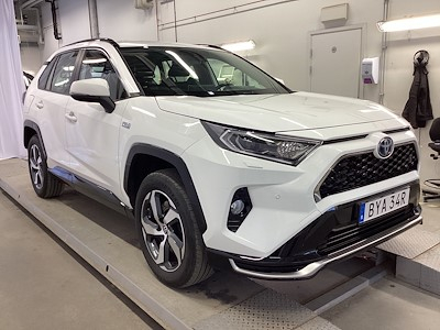 Toyota Rav4 Plug-In AWD-i Active Drag Kamera