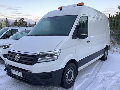 Volkswagen Crafter CAR DOESNT START!! 35 TDI 177 Trucker II Hogskap Drag Varmare