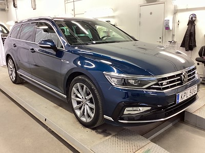 Volkswagen Passat 2.0 TDI 4Motion R-Line Cockpit Varmare