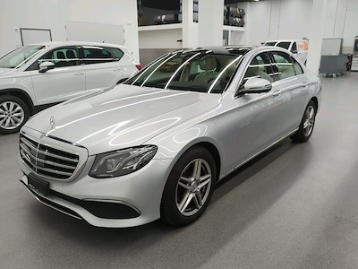 Mercedes-Benz E-CLASS E 220 D 9g-Tronic
