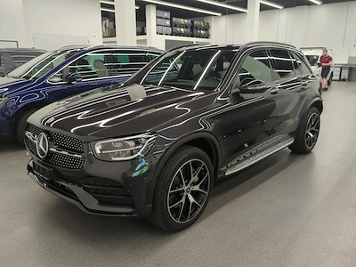 Mercedes-Benz GLC-CLASS Glc 300 E 4matic 9g-Tronic