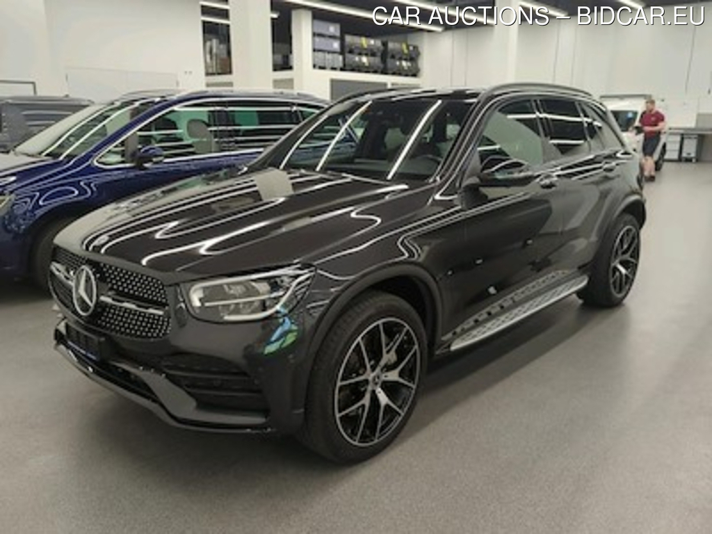Mercedes-Benz GLC-CLASS Glc 300 E 4matic 9g-Tronic