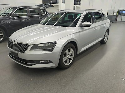 Skoda SUPERB 2.0 Tdi Scr 190ps Ambition 4x4 Dsg Combi
