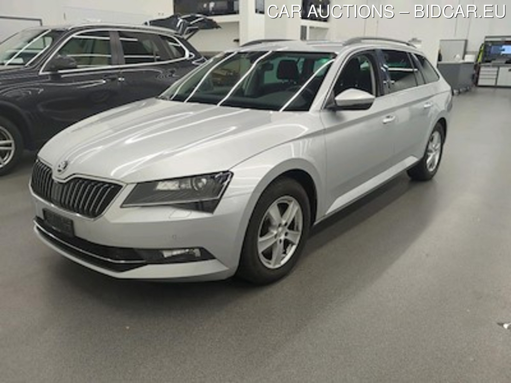 Skoda SUPERB 2.0 Tdi Scr 190ps Ambition 4x4 Dsg Combi