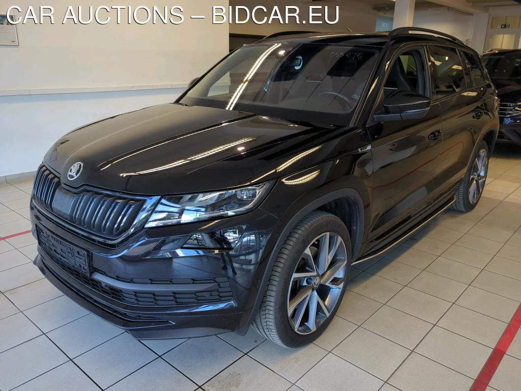 Skoda Kodiaq 2.0 TDI 4X4 DSG, 2021