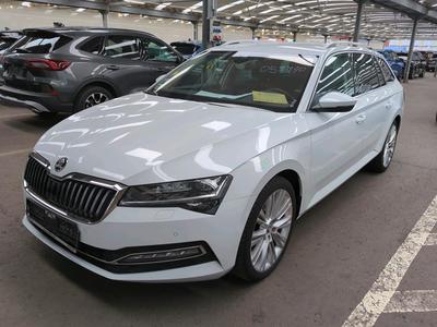 Skoda Superb COMBI 2.0 TDI DSG Style, 2021