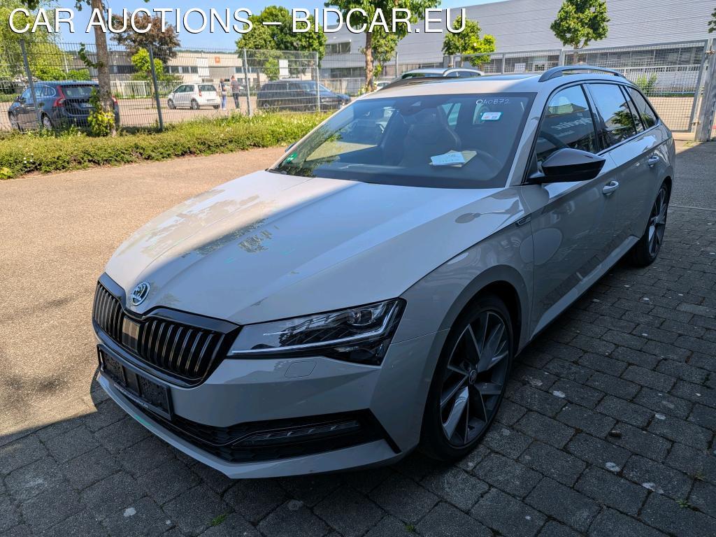 Skoda Superb COMBI 2.0 TDI DSG Sportline, 2019