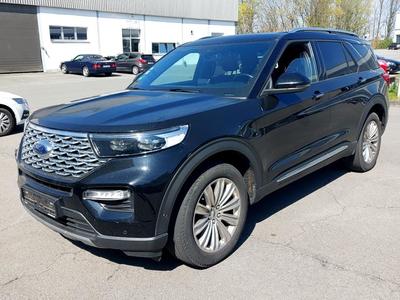 Ford Explorer ECOBOOST PLUG-IN HYBRID, 2021
