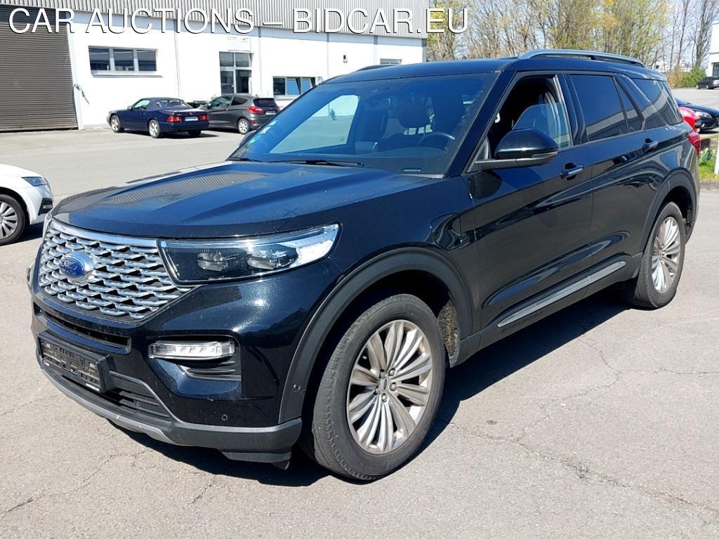 Ford Explorer ECOBOOST PLUG-IN HYBRID, 2021