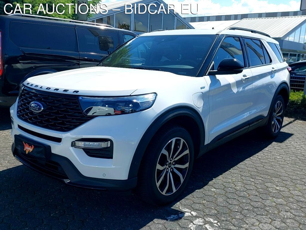 Ford Explorer ECOBOOST PLUG-IN HYBRID, 2021