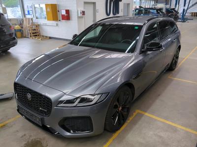 Jaguar Xf D200 AWD SPORTBRAKE R-Dynamic BLACK, 2023