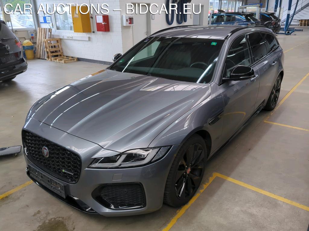 Jaguar Xf D200 AWD SPORTBRAKE R-Dynamic BLACK, 2023