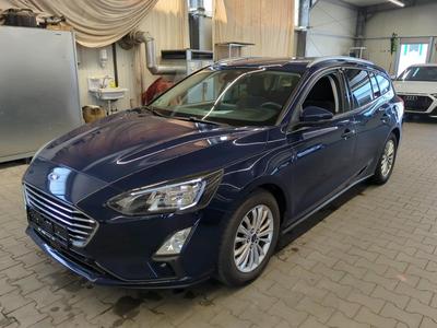 Ford Focus TURNIER 1.5 ECOBLUE START-STOPP-SYSTEM AUT. TITANIUM X, 2020