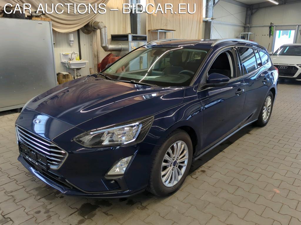 Ford Focus TURNIER 1.5 ECOBLUE START-STOPP-SYSTEM AUT. TITANIUM X, 2020