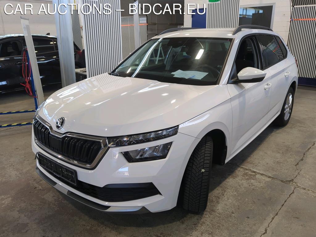 Skoda Kamiq 1.5 TSI, 2021
