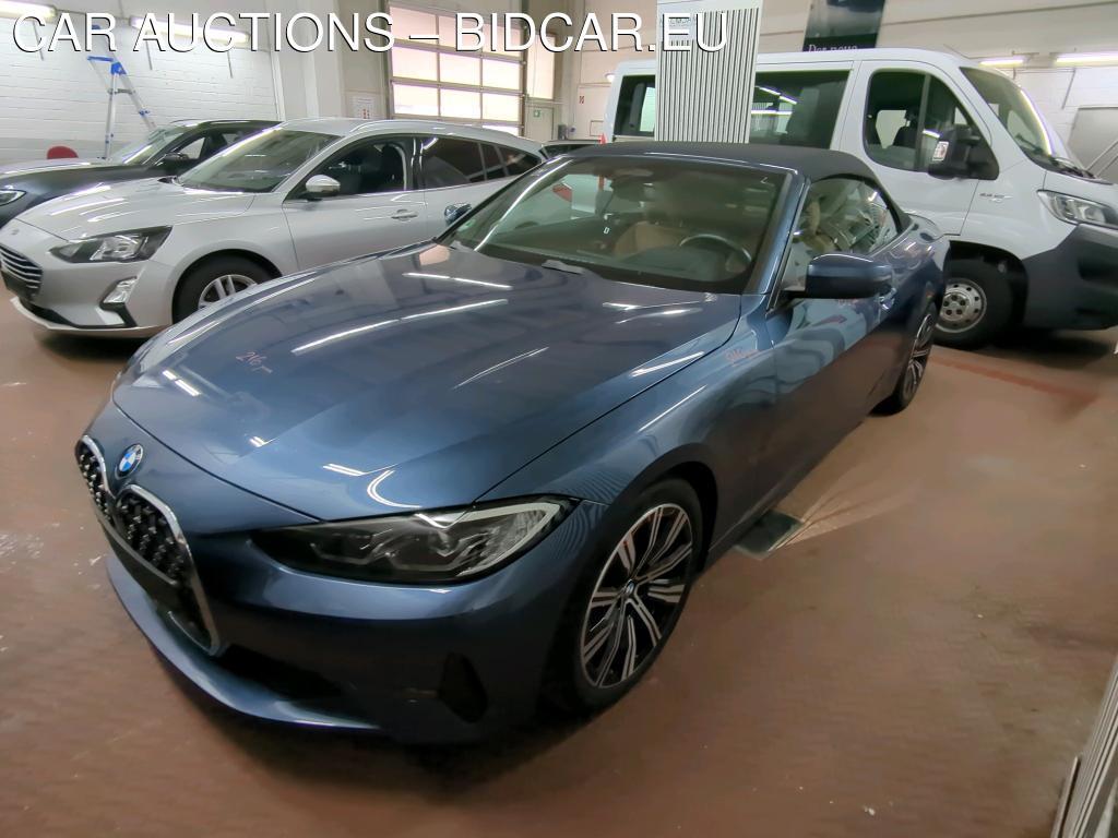 BMW 420D CABRIO, 2021