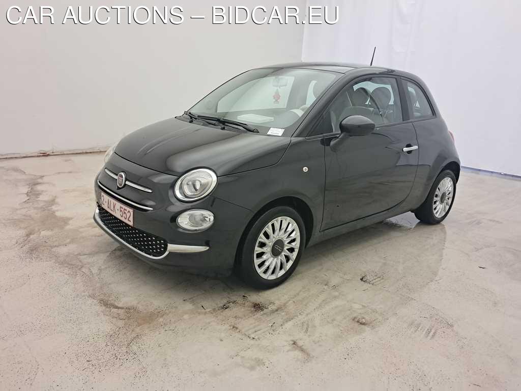 Fiat 500 Lounge 1.0i Hybrid 70pk/cv 3p, 2021