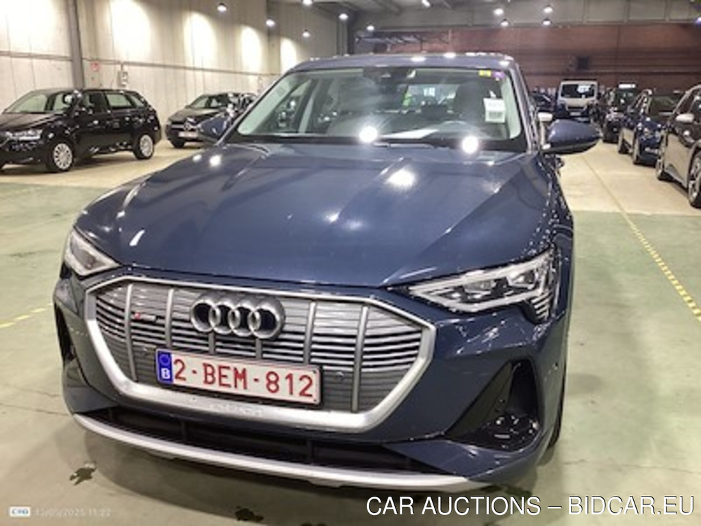 Audi E-tron sportback 95 kWh 55 Quattro S line