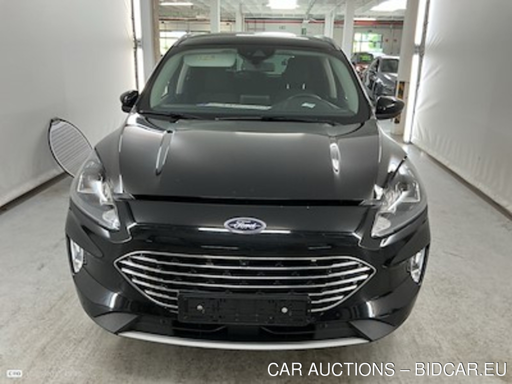 Ford Kuga diesel - 2020 2.0 TDCi EB FWD MHEV Titanium Winter Voertuig rijklaar maken inclusief