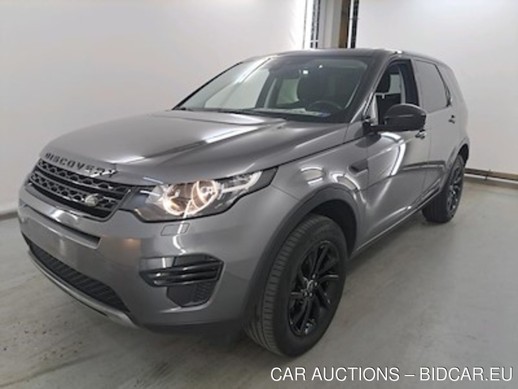 Land Rover Discovery sport diesel 2.0 eD4 E-Capability Pure (EU6d-TEMP) Business Base Black Design