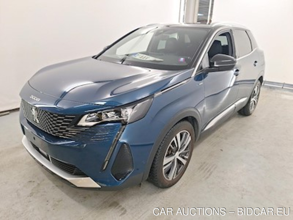 Peugeot 3008 1.6 HYBRID 225 E-AUTO 8 GT Leather Nappa Electric & Massage
