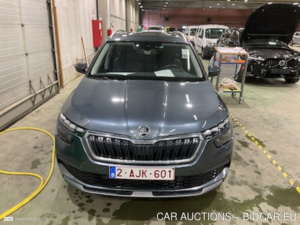 Skoda KAMIQ 1.0 TGI 66KW STYLE CNG-GAS