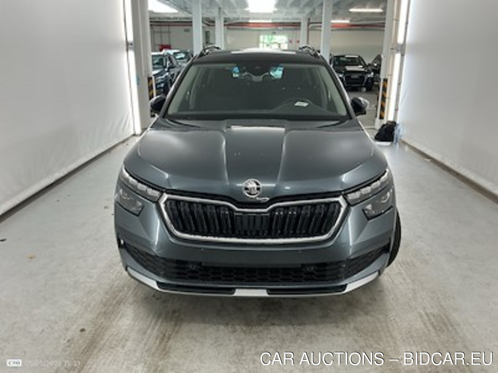 Skoda KAMIQ 1.6 TDI 85KW STYLE Launch plus