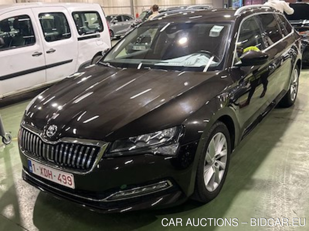 Skoda Superb combi diesel - 2019 1.6 CR TDi Style DSG