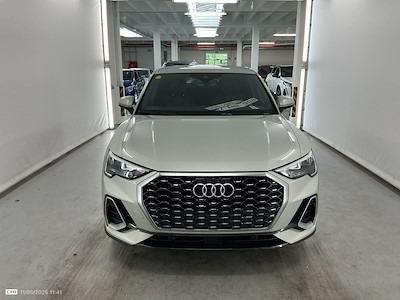 Audi Q3 sportback 2.0 35 TDI S TRONIC S LINE BUSINESS ED Business Neerklapbare achterbank