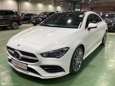 Mercedes-Benz Class cla coupe diesel c118 CLA 200 d Business Solution AMG Line Drive Assist Pack Plus Sunroof