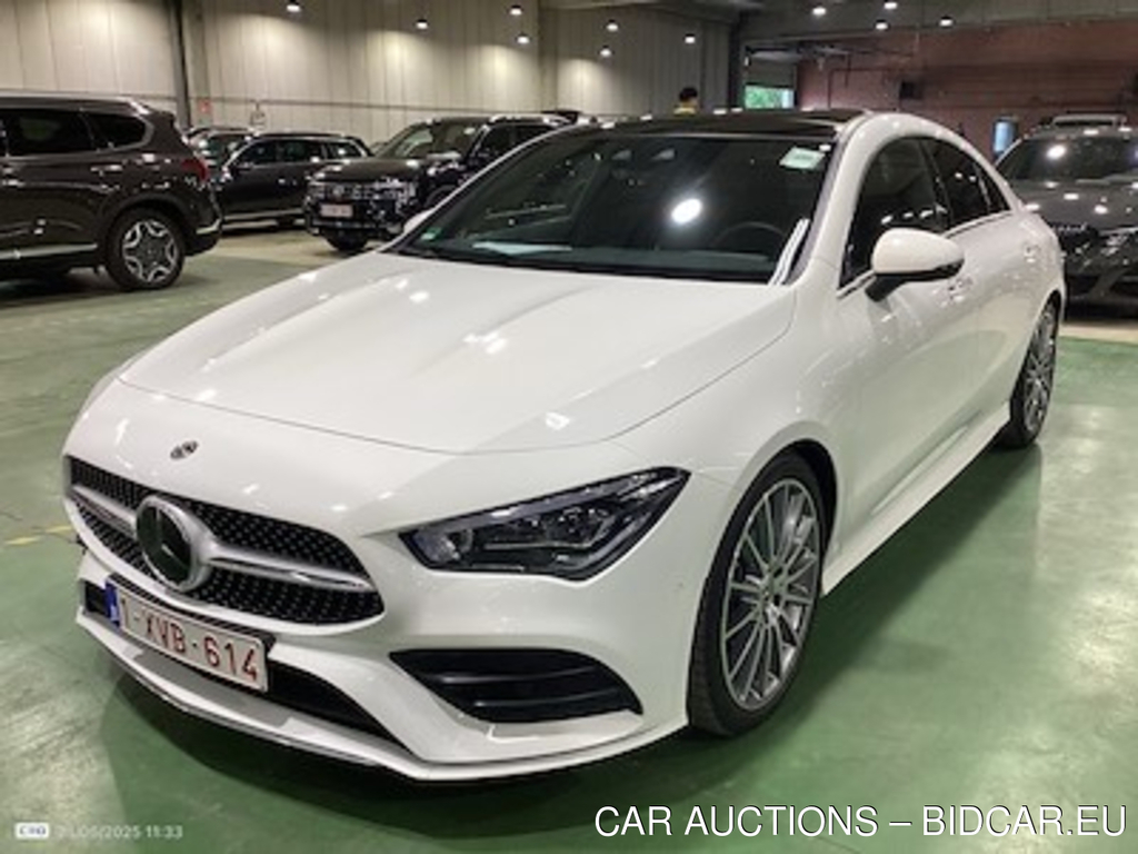 Mercedes-Benz Class cla coupe diesel c118 CLA 200 d Business Solution AMG Line Drive Assist Pack Plus Sunroof