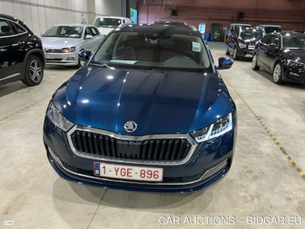 Skoda Octavia combi diesel - 2020 2.0 CR TDi EVO Style DSG