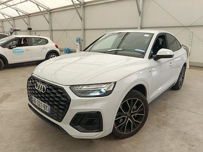 Audi Q5 sportback Q5 Sportback 50 TFSI e 299ch S line quattro S tronic 7