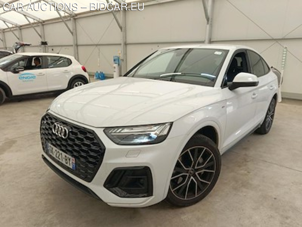 Audi Q5 sportback Q5 Sportback 50 TFSI e 299ch S line quattro S tronic 7