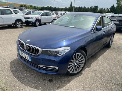 BMW Serie 6 Serie 6 Gran Turismo 630d xDrive 265ch Luxury Euro6d-T - vehicule grele