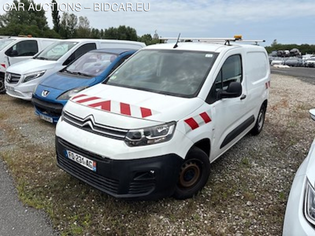 Citroen BERLINGO Berlingo Van M 650kg BlueHDi 100 S&S Club BVM5