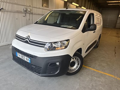 Citroen BERLINGO Berlingo Van XL 950kg BlueHDi 100 S&amp;S Club BVM5