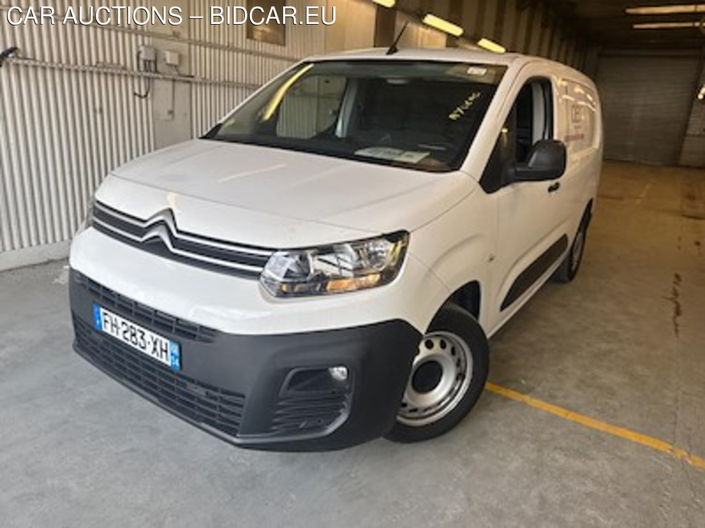 Citroen BERLINGO Berlingo Van XL 950kg BlueHDi 100 S&S Club BVM5