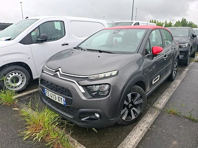 Citroen C3 C3 1.2 PureTech 110ch S&amp;S Shine Business 124g