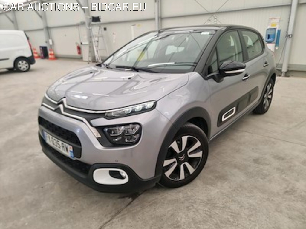 Citroen C3 C3 1.2 PureTech 110ch S&S Shine Business EAT6 132-133g